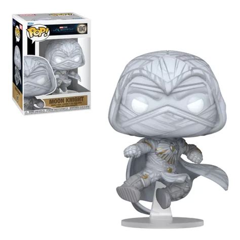 Boneco Funko Pop Moon Knight 1047 Pronta Entrega Frete Grátis