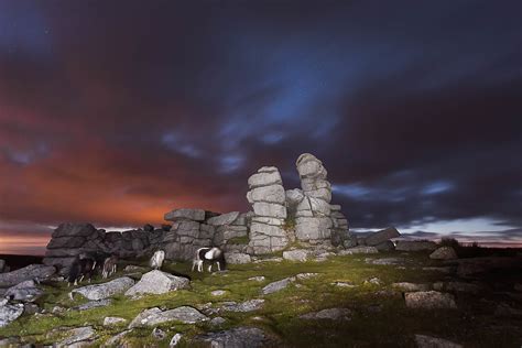 Moorland Nights Youre Never Alone On The Moors At Night Flickr