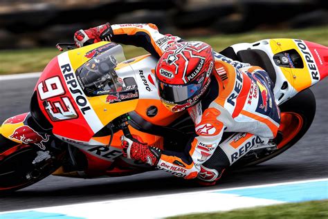 Motogp Qualifying Results From Phillip Island Asphalt And Rubber