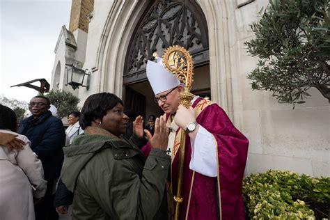 Archbishop John Wilson Celebrated Inauguration Mass For Ca Flickr