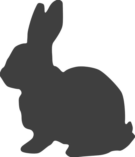 Rabbit Hare Bunny Easter · Free Vector Graphic On Pixabay