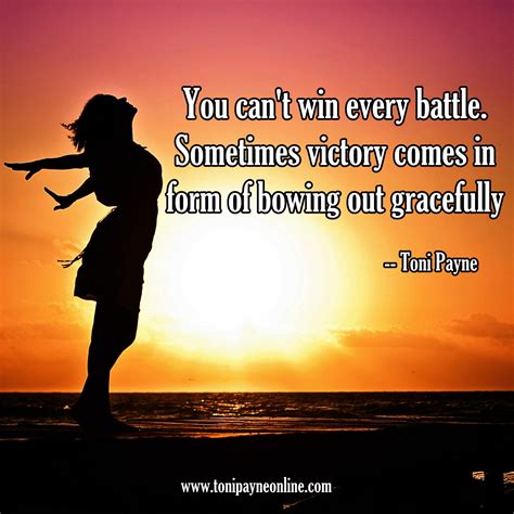 Quote About Victory: Winning or Losing Gracefully - You can't win every ...