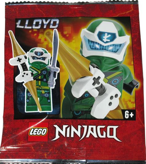 Lego 892066 Digi Lloyd Set Lego Ninjago Pas Cher