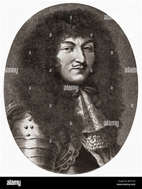 Louis Xiv 1638 To 1715 King Of France And Navarre Stock Photo Alamy