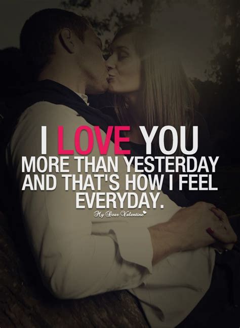 i love you quotes i love you quotes i love you more than yesterday love quotes with images