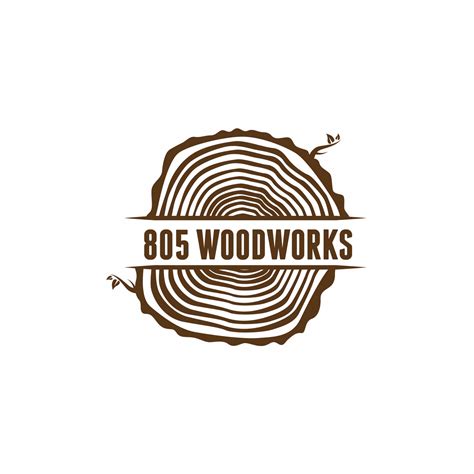 Wooden Logo Design