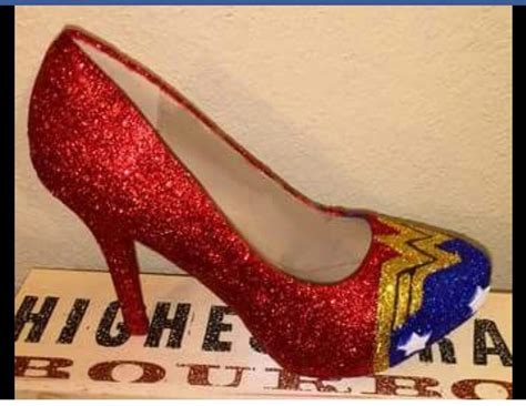 I Love These Wonder Woman Shoes Leather Shoes Woman Wonder Woman