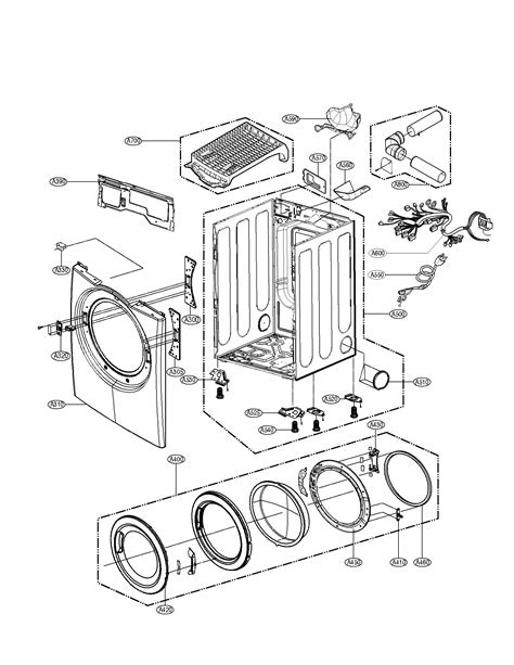 Kenmore Elite Dryer Parts Manual