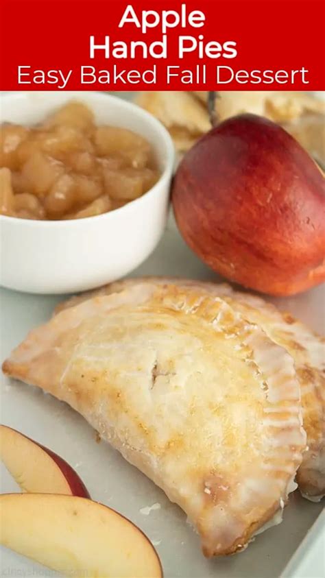 Apple Hand Pies Are So Easy To Make Recipe In 2023 Dessert Recipes Easy Apple Hand Pies