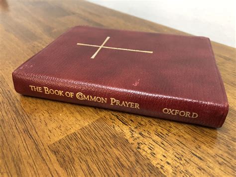 Oxford Episcopal Anglican Book Of Common Prayer Bcp 1979 Genuine
