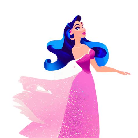 Walt Disney Princess Graphic · Creative Fabrica