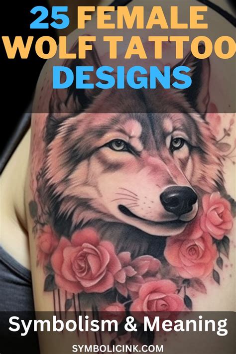 Discover The Beauty Of Female Wolf Tattoos