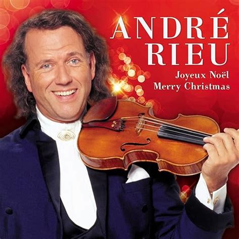 Christmas André Rieu André Rieu Amazonfr Cd Et Vinyles