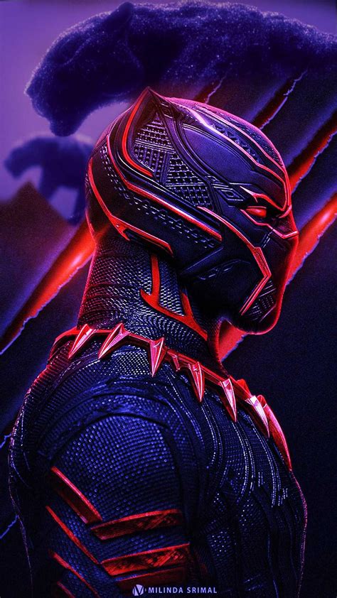 Ryan coogler has crafted one of the most poignant explorations of african culture and what it means to be black. Black Panther 2 Art iPhone Wallpaper - iPhone Wallpapers ...