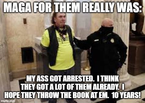Maga Getting Arrested Imgflip