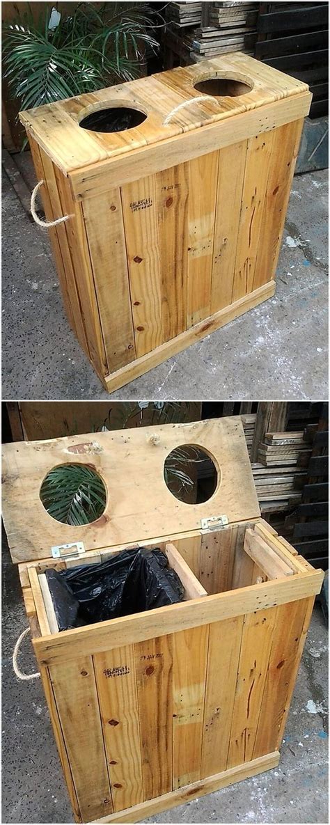 Awesome Things You Can Do With Recycled Wood Pallets With Images