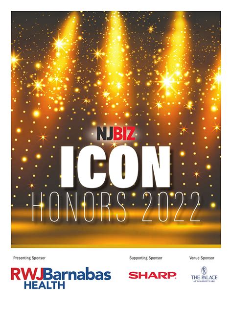 Icon Awards 2022 Njbiz