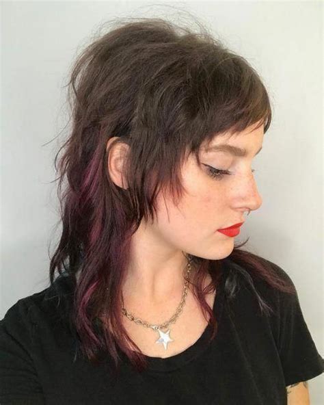 33 Very Edgy Hairstyles To Copy In 2020 Edgy Hair Long Shag Haircut Punk Hair