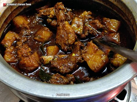 Kudpirajs Garam Tawa Pandi Currycoorgi Pork Curry A Spicy Tangy