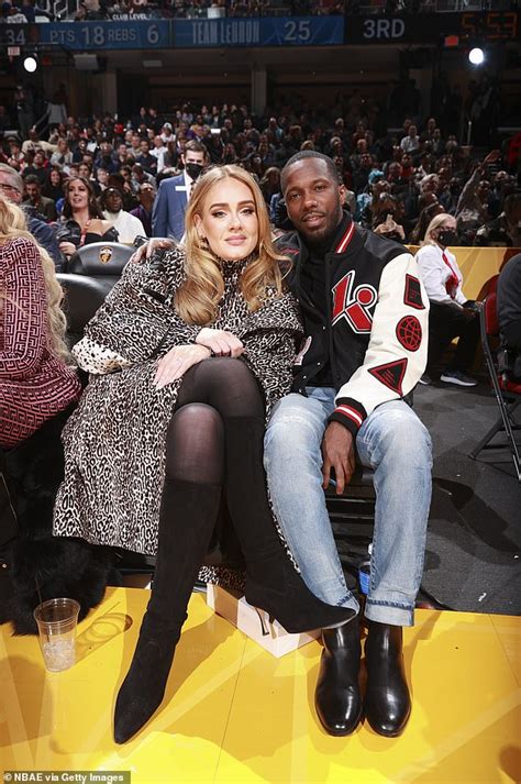 Adele Ignites Marriage Speculation As She Calls Beau Rich Paul Her