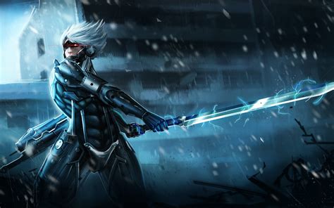 Metal Gear Rising Raiden Hd Games 4k Wallpapers Images Backgrounds