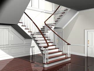 Traditional — douglas design studio| award winning interior design. classic curved staircases