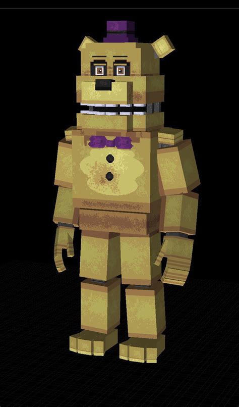 Fnaf Universe Mod On Twitter New Model Textures Amazing Work By