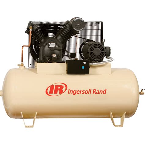 ingersoll rand type  reciprocating air compressor northern tool