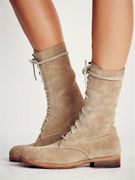Peter Nappi Rainfall Lace Up Boot At Free People Clothing Boutique Fall