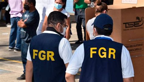 FGR convoca a abogados para contratación de fiscales en comicios