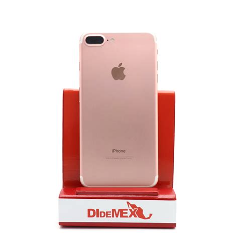 Apple Iphone 7 Plus De 32gb Oro Rosa Didemex