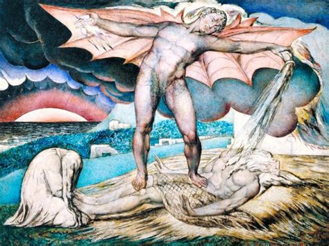 William Blake retrospectiva sobre el más rebelde radical y revolucionario de los artistas