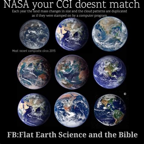 Nasa The Changing Size Of North America And The Flat Earth Answers