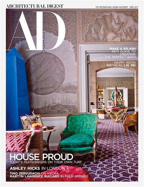 Architectural Digest Gets A New Look Quintessence Architectural