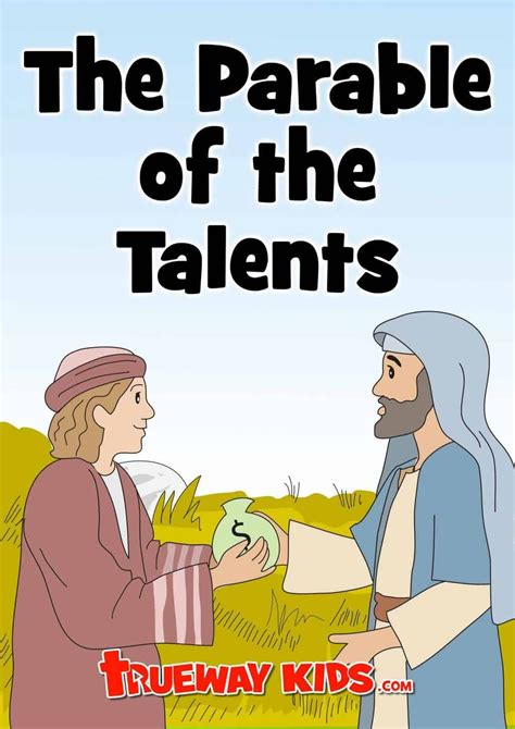 The Parable Of The Talents Found In Matthew 2514 30 Free Printable Pres Parábola De Los