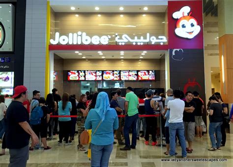 Jollibee Langhap Sarap Goodness In Dubai Lady And Her Sweet Escapes