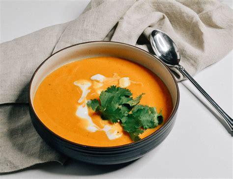 Sweet Potato And Carrot Soup Recipe With Video The Cake Boutique