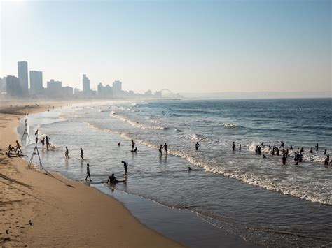 Durban Beach Front Kwazulu Natal South Africa South African Tourism