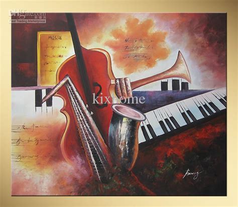 Painting Of Musical Instruments At Explore