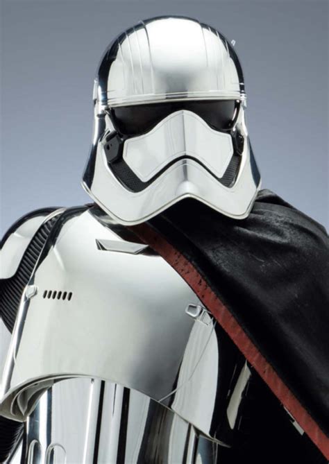 Phasma Was A Human Female Stormtrooper Captain Of The First Order She
