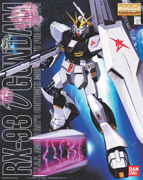 Rx 83 V Nu Gundam Gunpla Mg Master Grade 1100 Uk Toys And Games