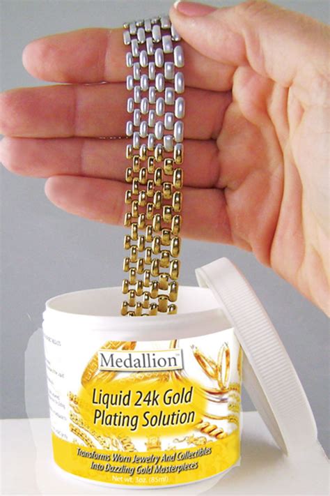 This video is on how to clean your daily use gold jewellery at home very easily.this method will help to remove the dirt from your jewellery completely.this. Science Solutions LLC | Liquid 24K Gold Plating Solution