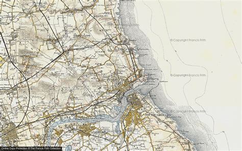 Old Maps Of Tynemouth Tyne And Wear Francis Frith