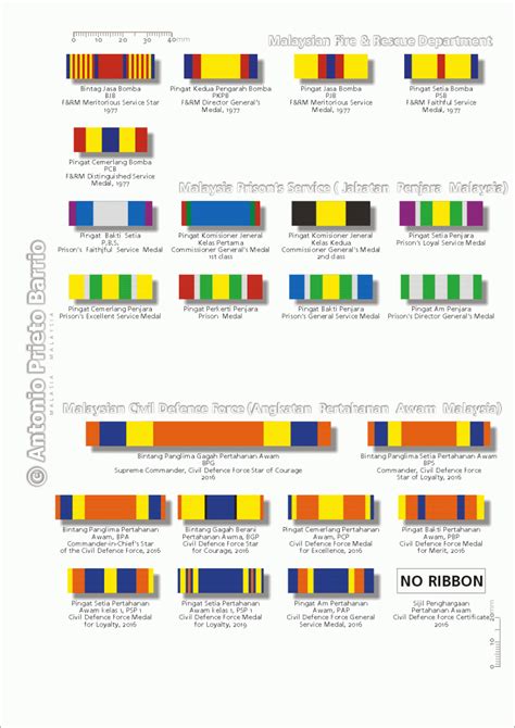 Army Awards Order Of Precedence Chart