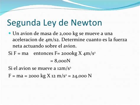 Capitulo 2 Leyes De Newton