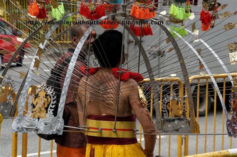 Rambler Without Borders Thaipusam Festival In Singapore My 1st
