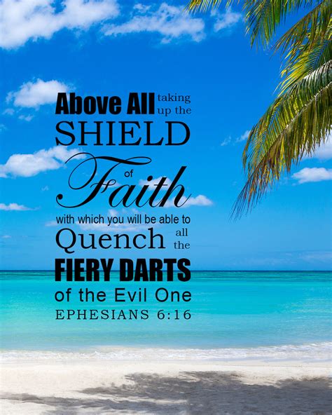 Ephesians 616 Shield Of Faith Free Bible Verse Art Downloads Bible