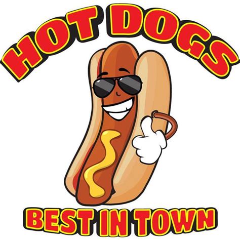 Restaurant And Food Service Business And Industrial Concession Hot Dogs