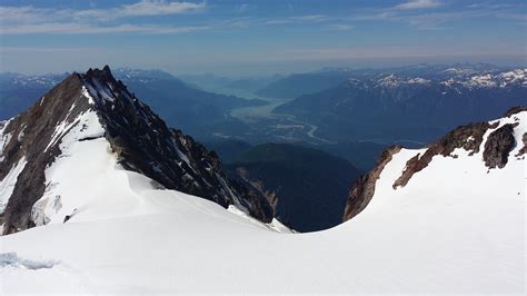 Mt Garibaldi Climb Squamish Whistler Vancouver Canada West
