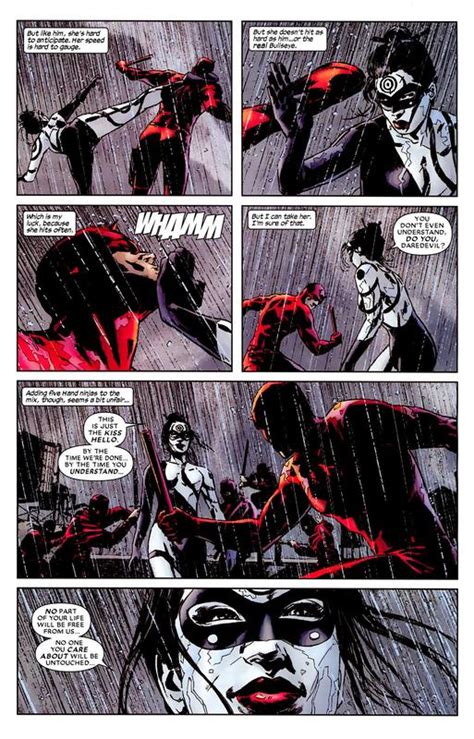 Lady Bullseye Vs Moon Knight Battles Comic Vine